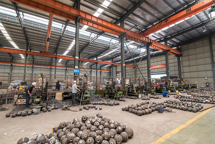 梅河口螺栓球加工车间