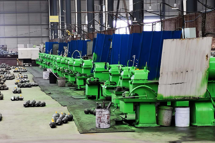 梅河口螺栓球加工车间